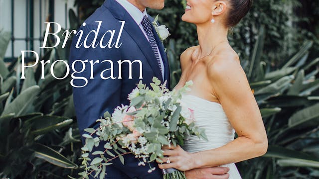 Bridal Program 