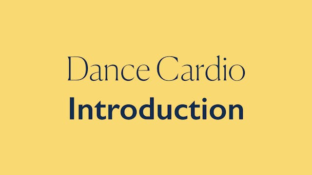 DANCE CARDIO INTRO