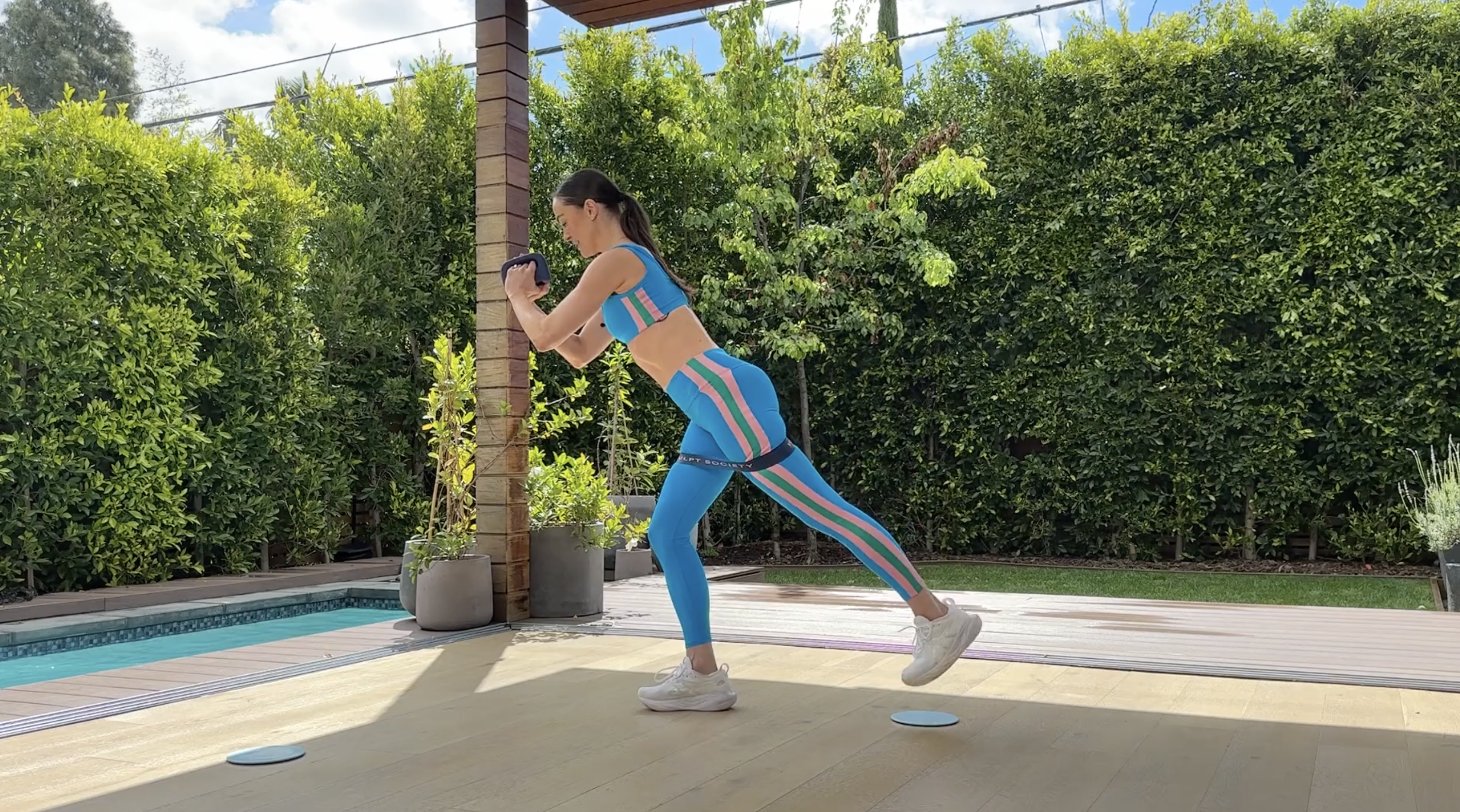 9MIN ADV LEGS + ABS 32 WITH SLIDERS + BAND 