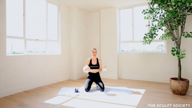 NEW! 10MIN ABS ON BACK 49 WITH BALL 