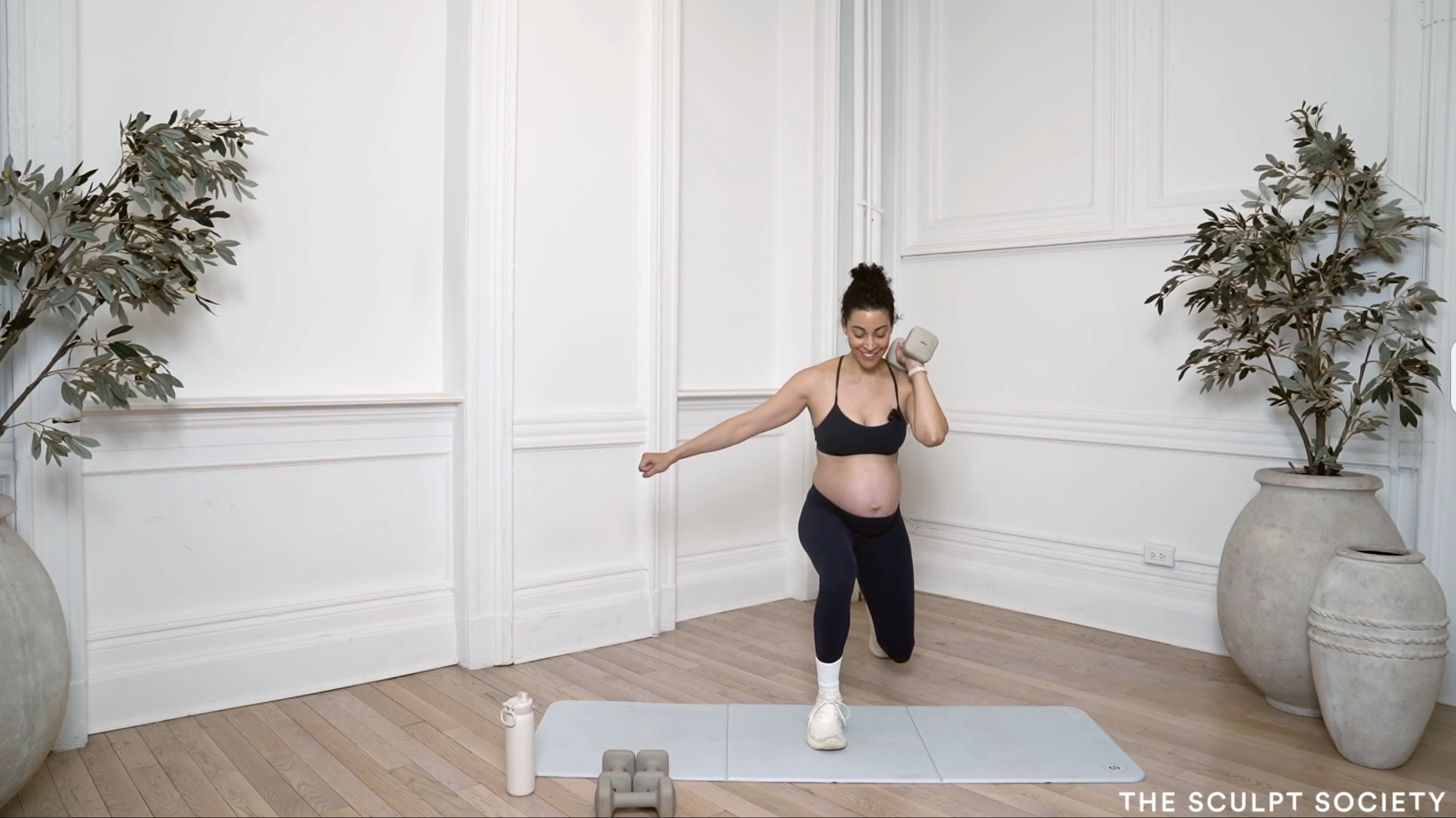 20MIN PRENATAL SLOW + CONTROLLED FULL BODY STRENGTH 20