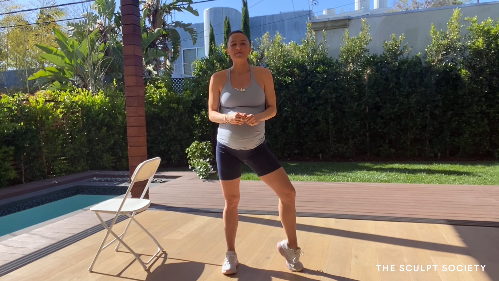 20MIN PRENATAL LEGS + ARMS 24 WITH CHAIR