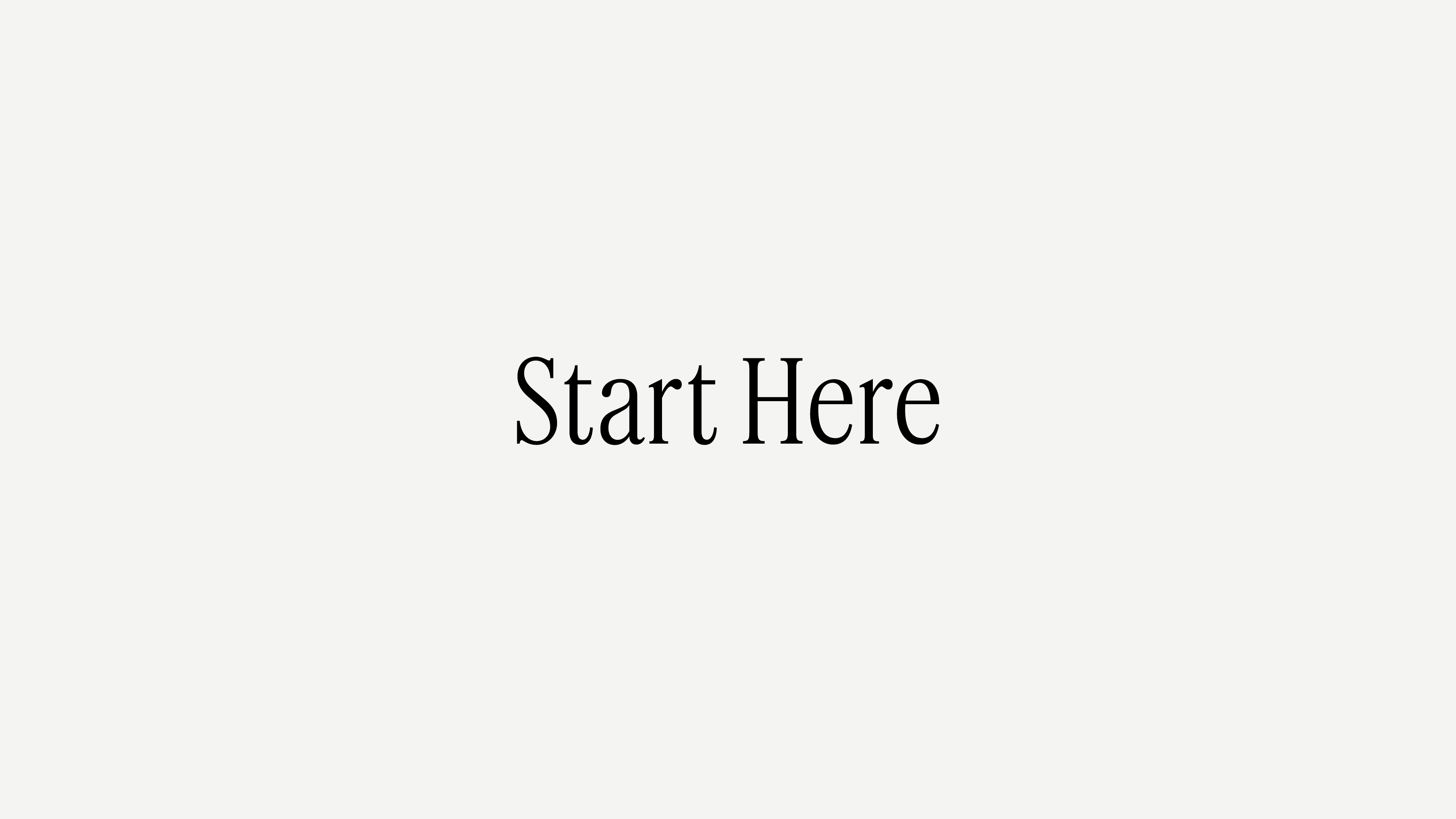 START HERE (check out the description!)