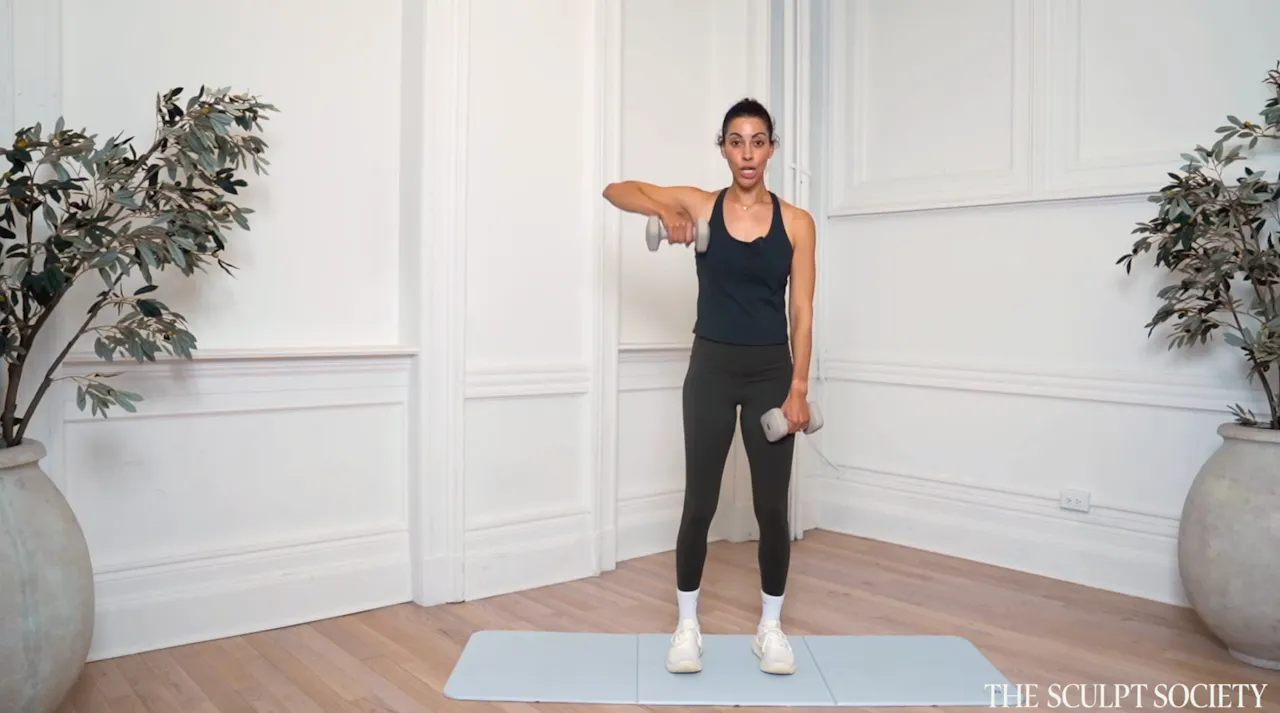 20MIN FULL BODY STRENGTH 29 - Strength - The Sculpt Society