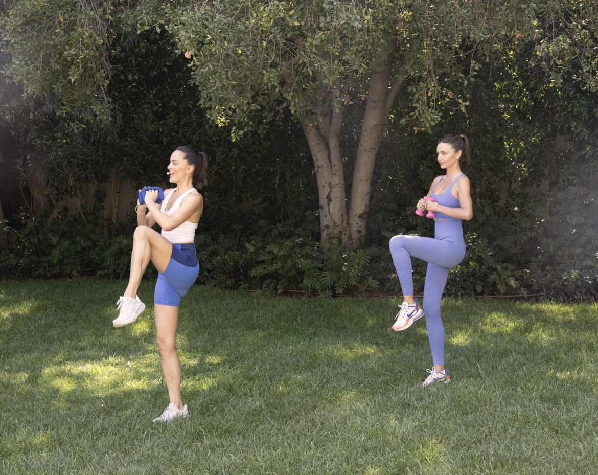 17MIN SLOW & CONTROLLED FULL BODY 11 WITH MIRANDA KERR (NO CARDIO)