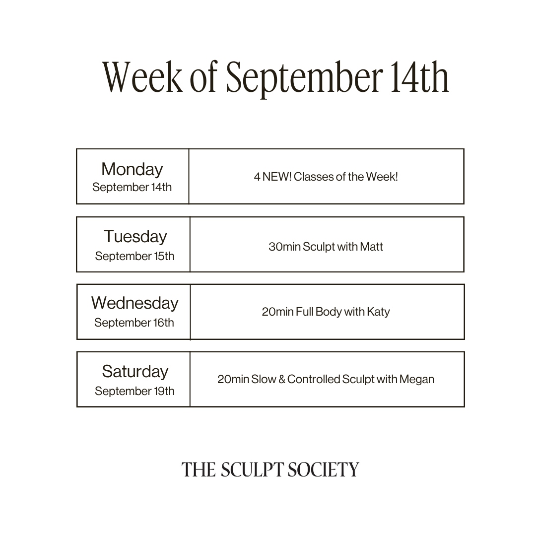 September 14th-September 19th