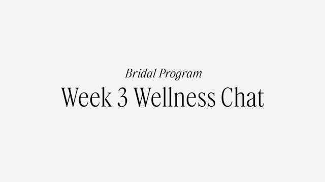 BRIDAL CHAT WITH SOPHIE ELKUS