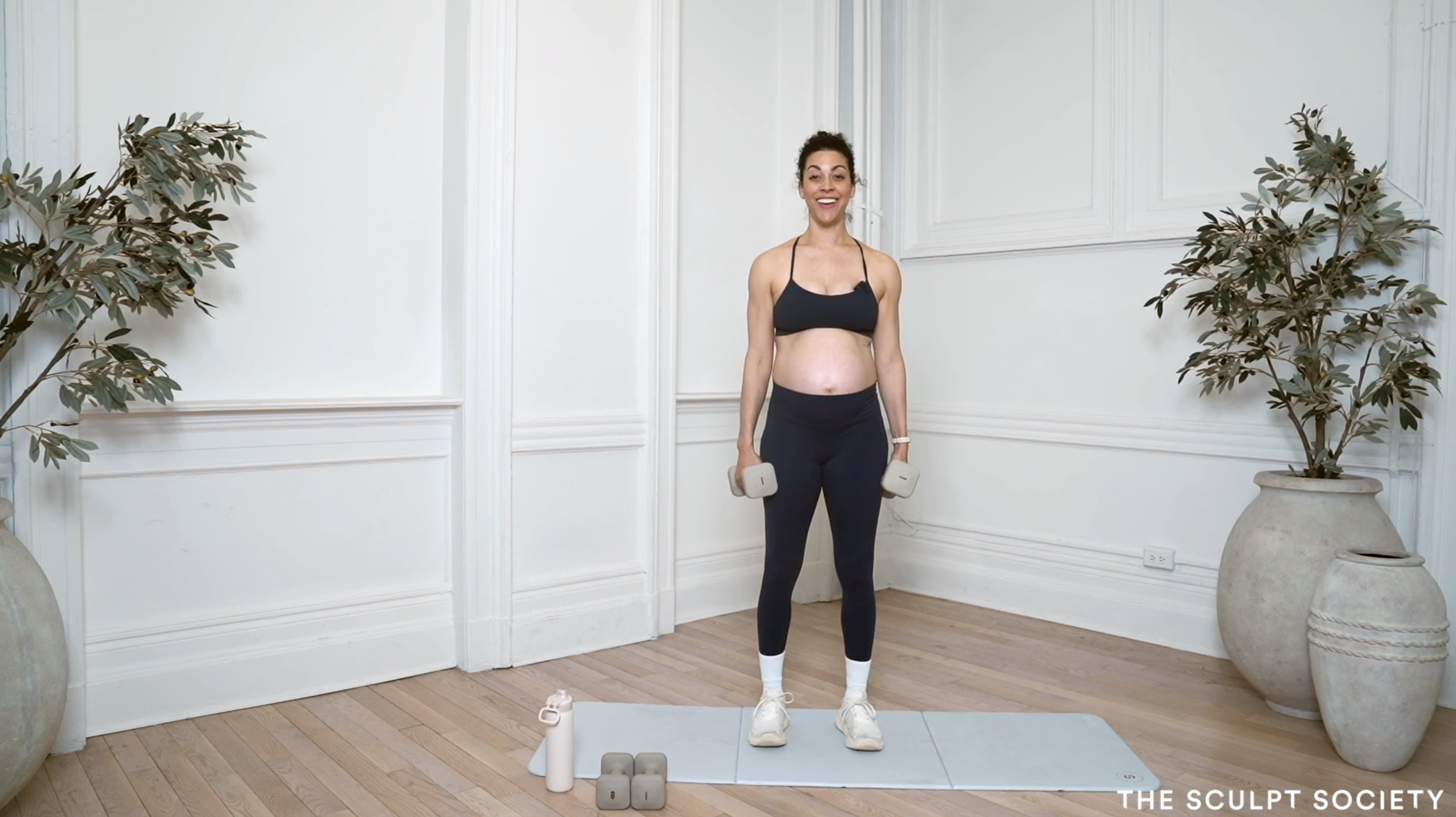 20MIN PRENATAL SLOW + CONTROLLED FULL BODY STRENGTH 10