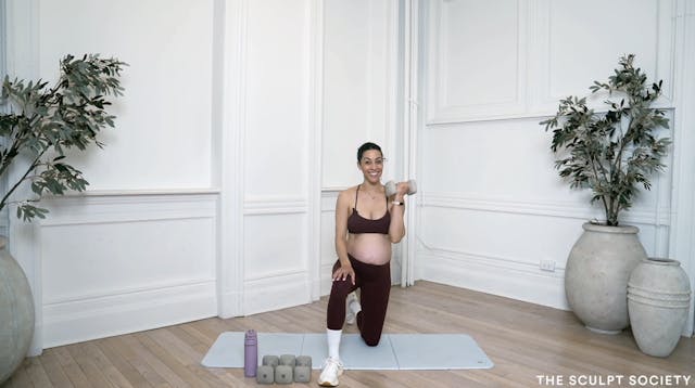 20MIN PRENATAL UPPER BODY STRENGTH 15