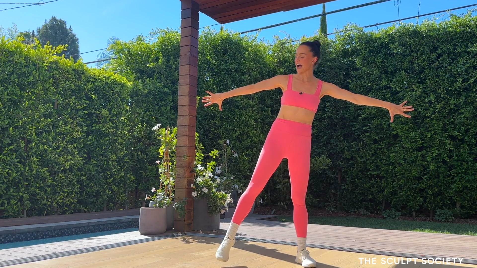 5MIN FERTILITY DANCING ARMS 03 *With Closed Captions*