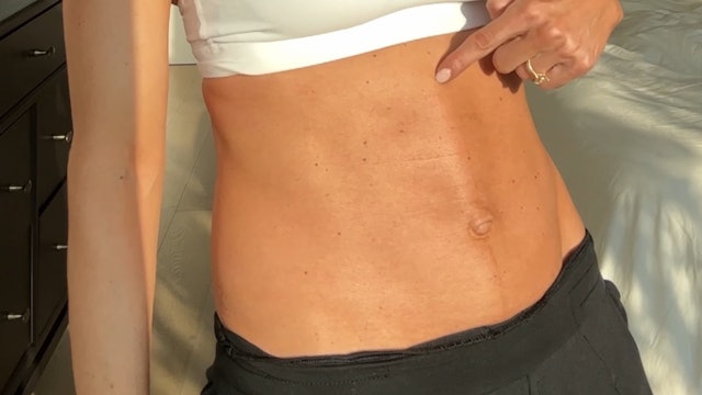 DOMING / CONING & INTRA-ABDOMINAL PRESSURE