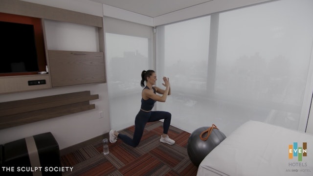 15MIN QUICKIE FULL BODY 02: CARDIO, LEGS, ABS @EVEN Hotels