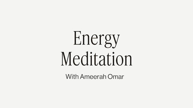 ENERGY MEDITATION