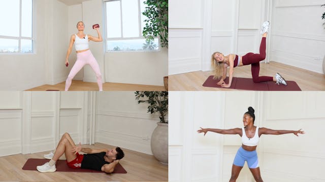 NEW! 30MIN SCULPT MASHUP 68