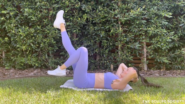 NEW! 10MIN GENTLE ABS (abs on back + ...