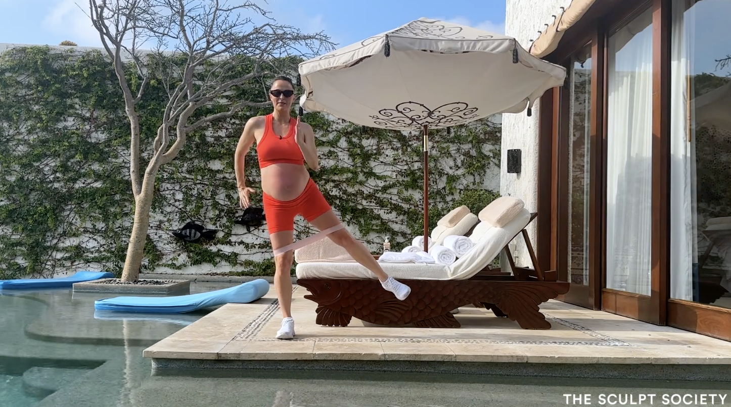 8MIN PRENATAL LEGS + ARMS 05 WITH BAND 