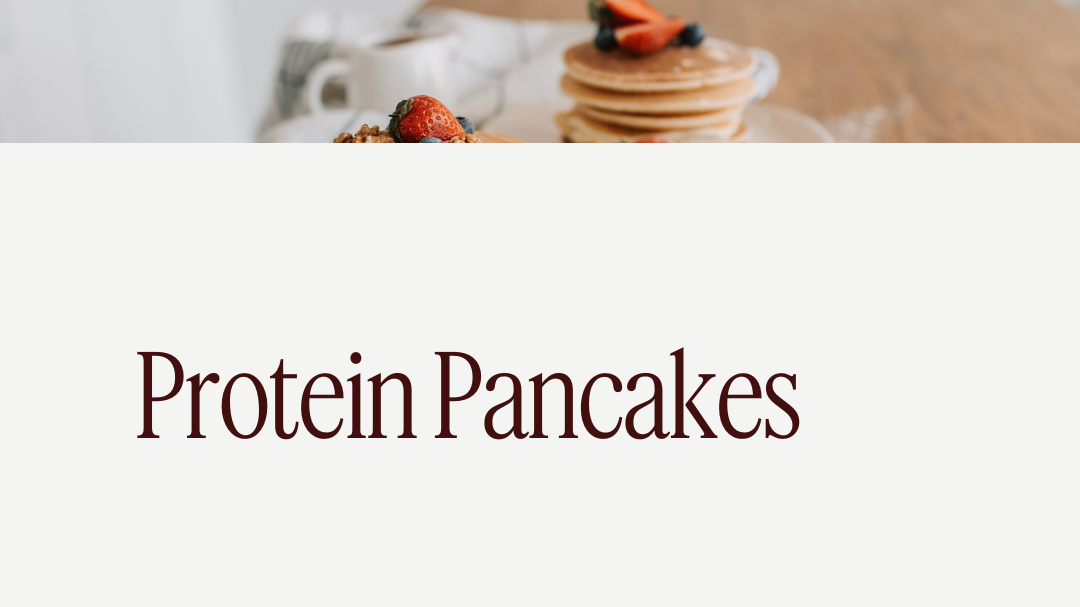 Protein Pancakes Recipe