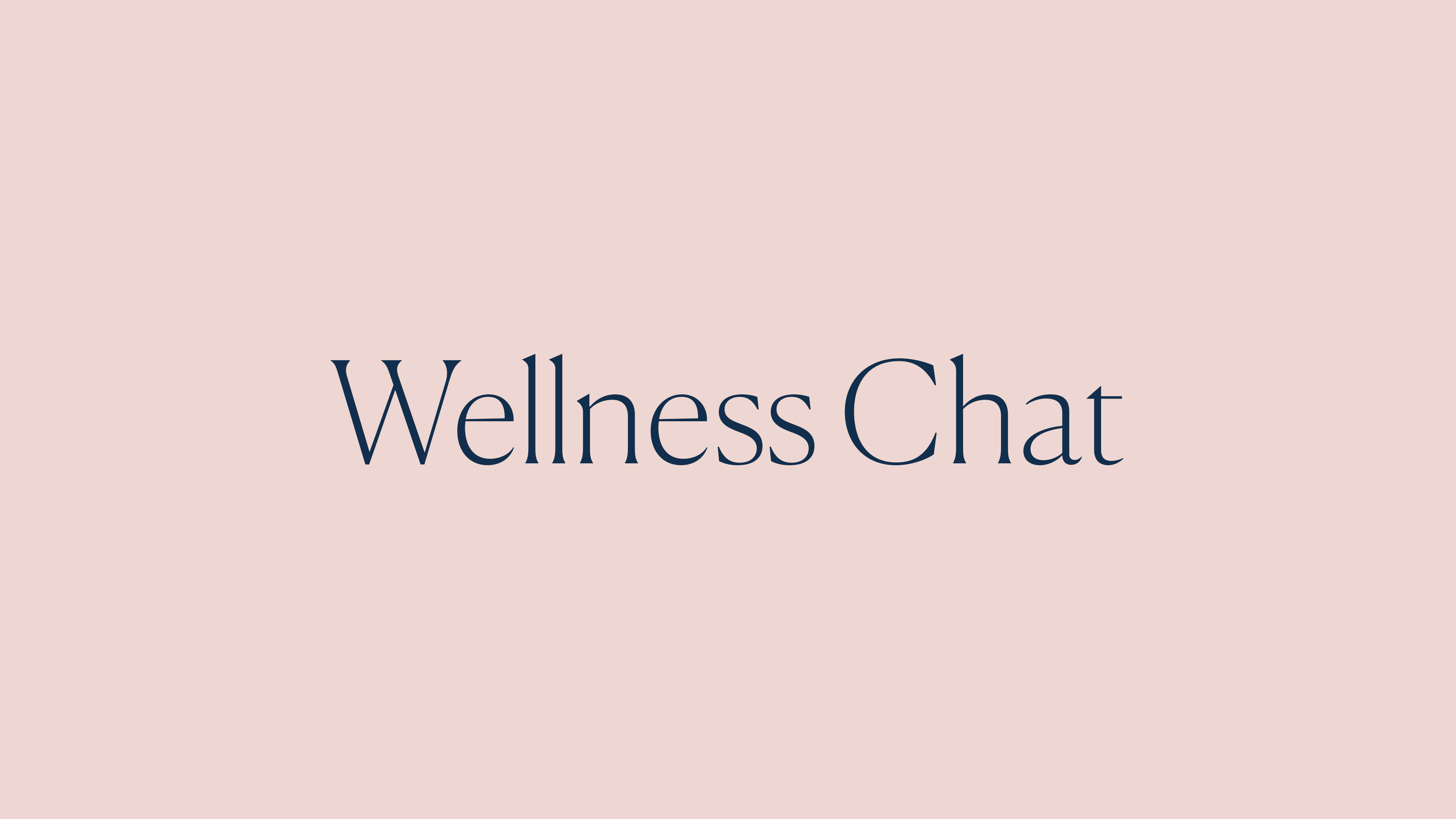 WELLNESS CHAT WITH KAT SCHNEIDER 