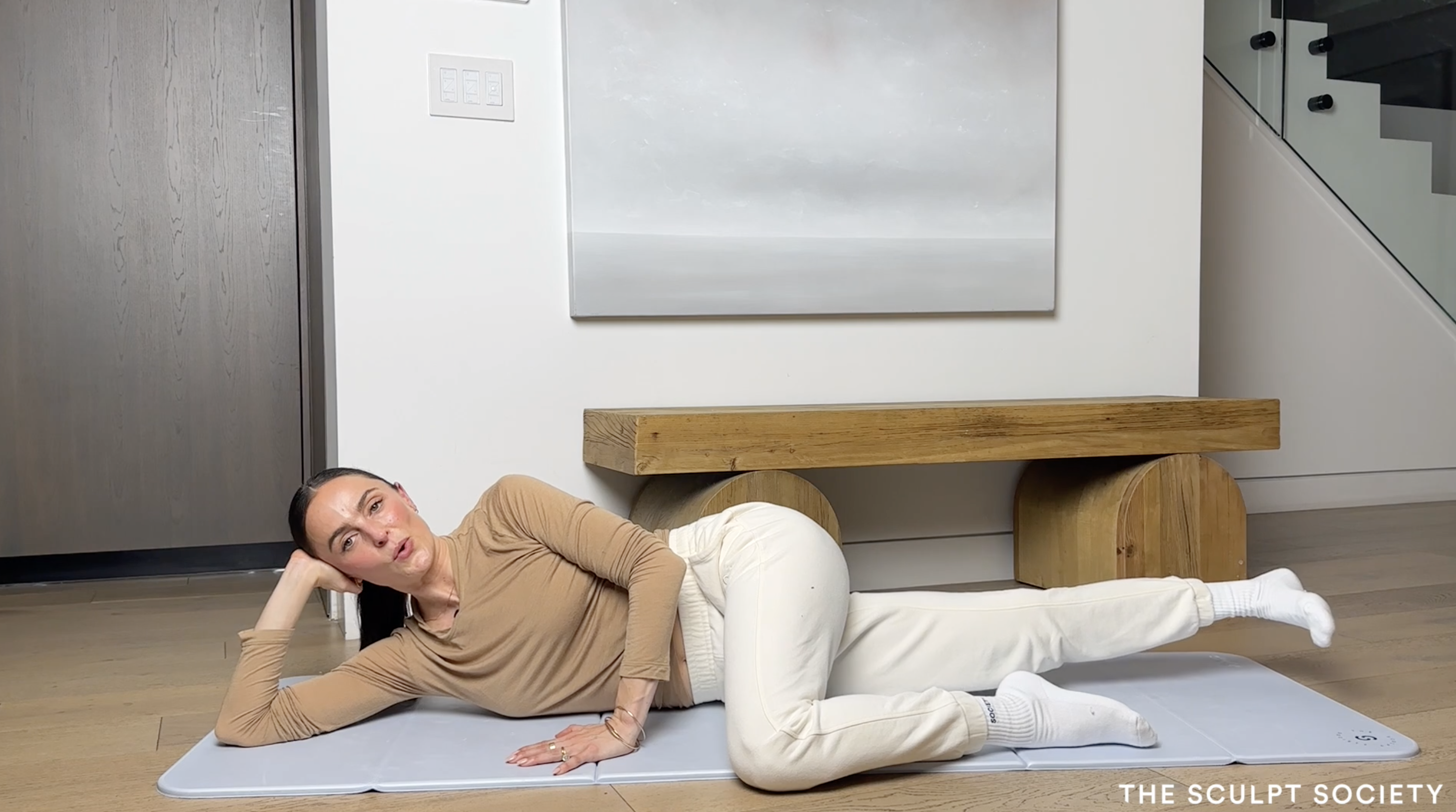 17MIN SLOW + CONTROLLED COZY SCULPT 22 *With Closed Captions*