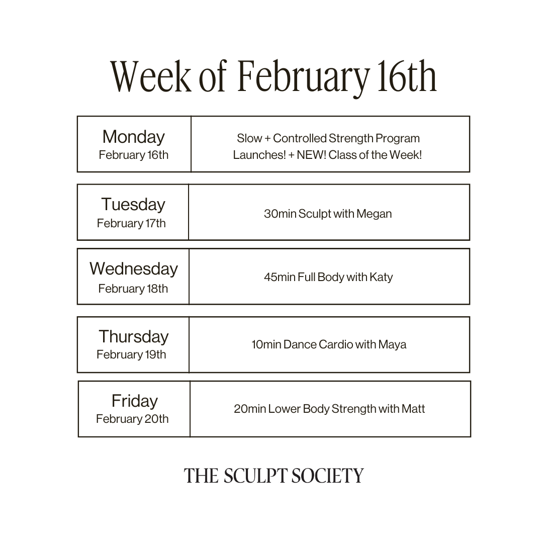 Feburary 16th-February 21st