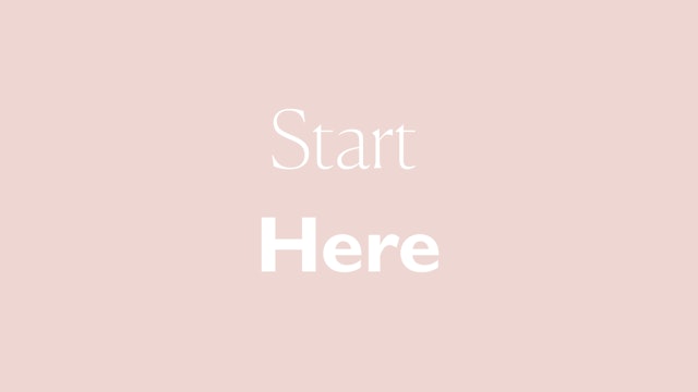 START HERE (check out the description!)