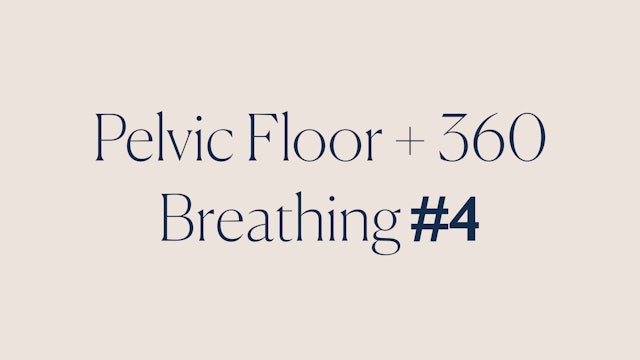 PF + 360 BREATHING CIRCUIT #4