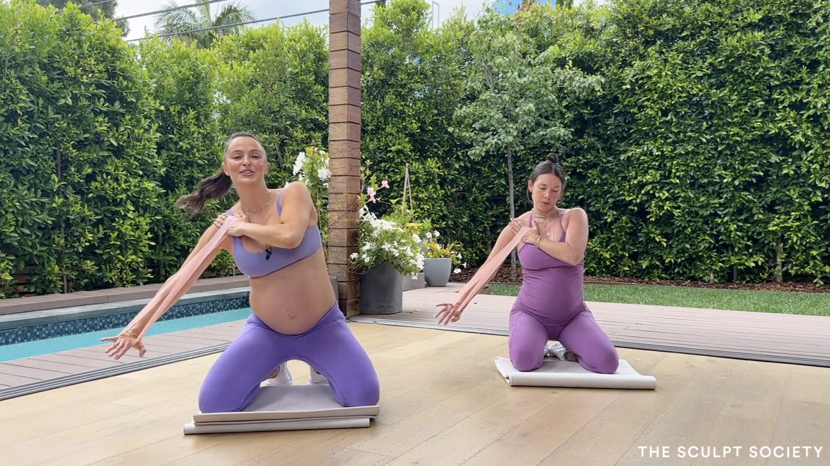 15MIN PRENATAL SCULPT 11 WITH BAND + CAMERON ROGERS