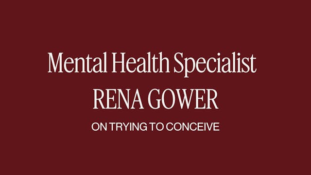 NAVIGATING TRYING TO CONCEIVE WITH RE...