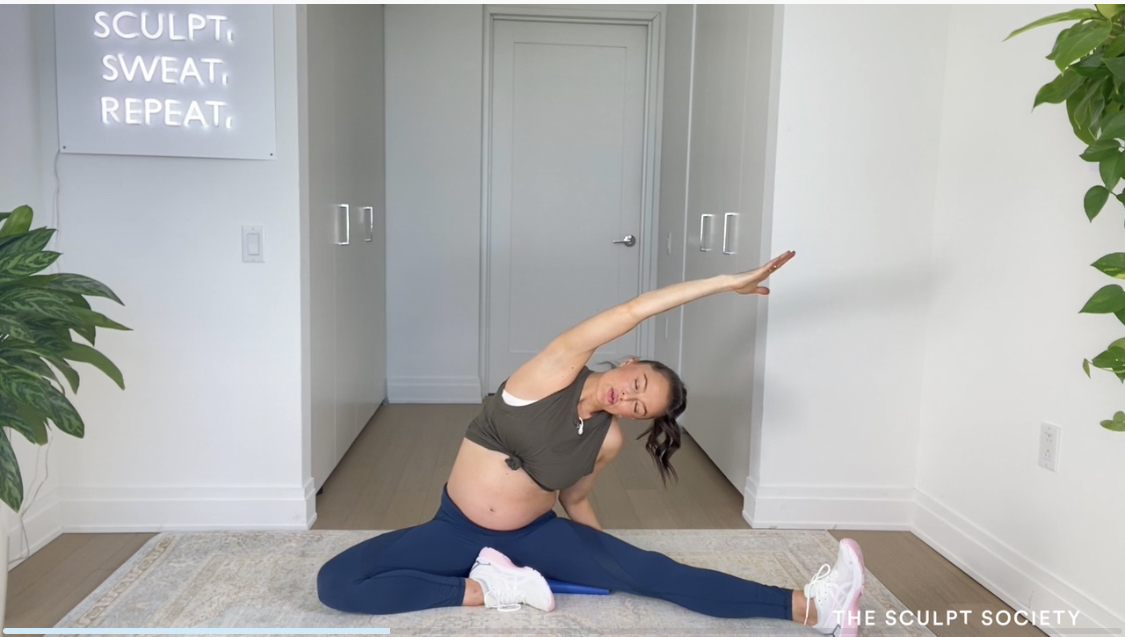 15MIN PRENATAL STRETCH 