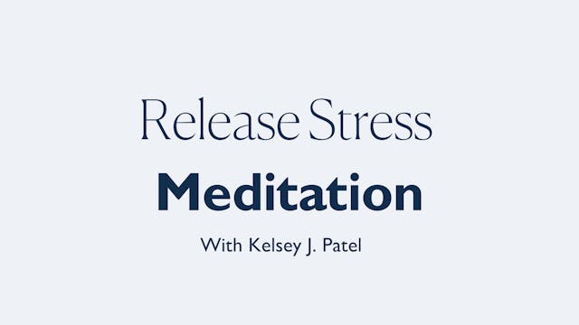 6MIN RELEASE STRESS MEDITATION