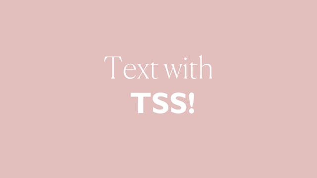 TEXT WITH US! Link in the description 