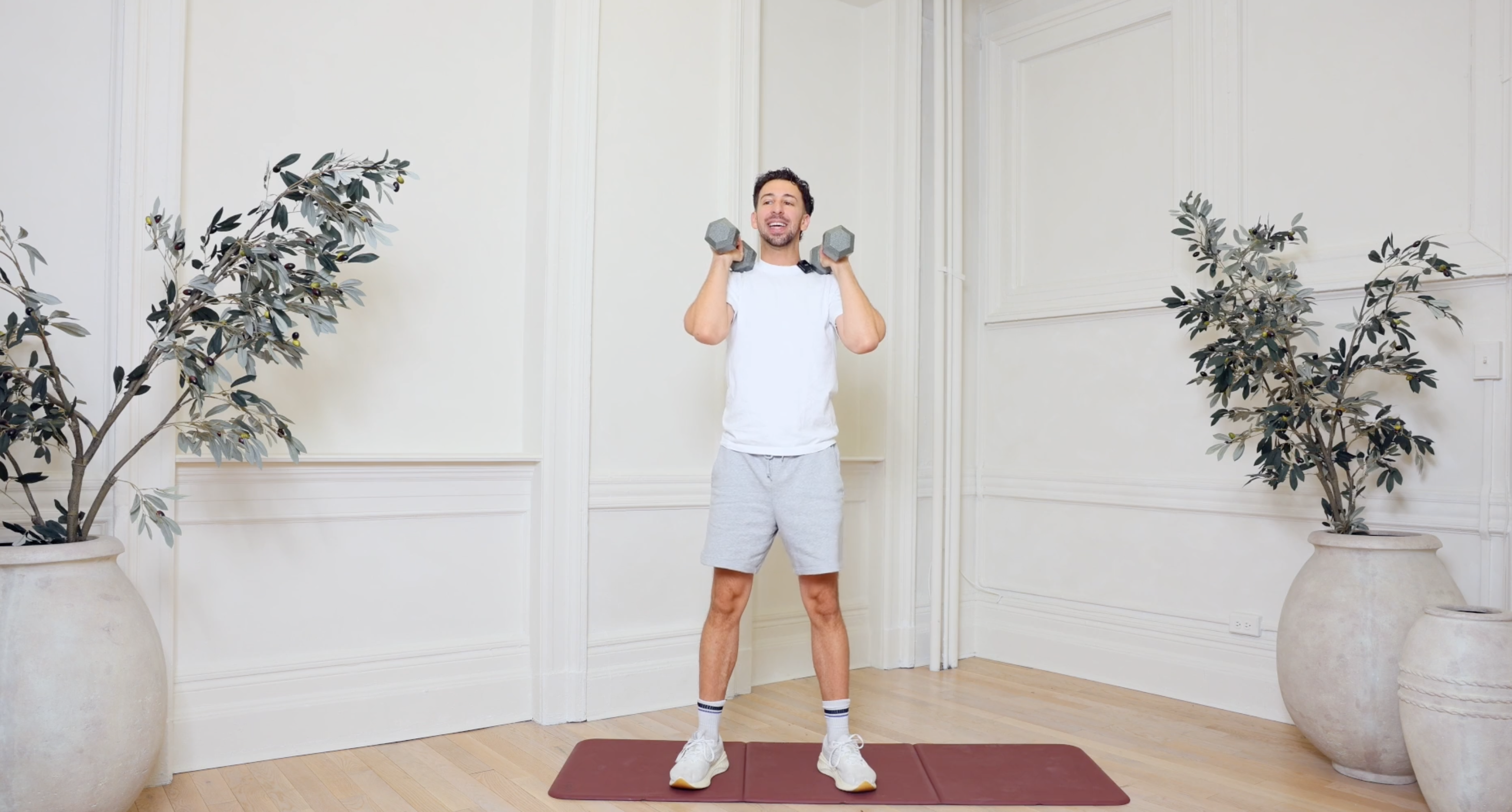 NEW! 20MIN LOWER BODY STRENGTH 50