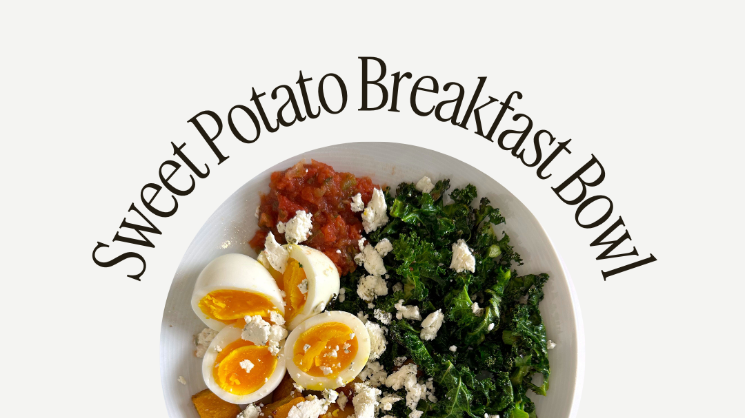 Sweet Potato Breakfast Bowl Recipe