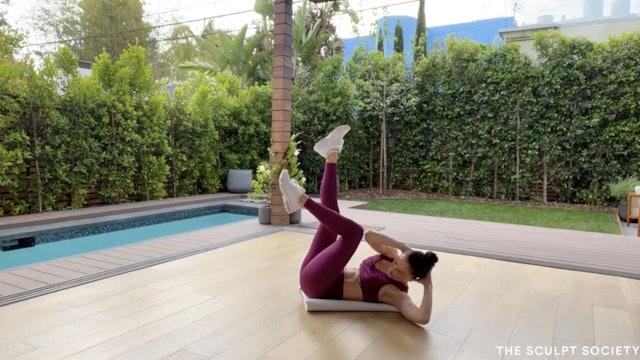 20MIN QUICKIE ARMS + ABS 