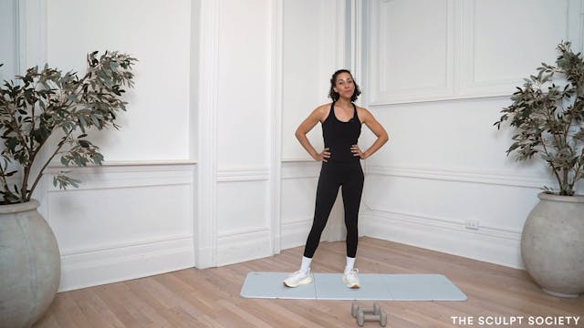 NEW! 20MIN FULL BODY STRENGTH 10