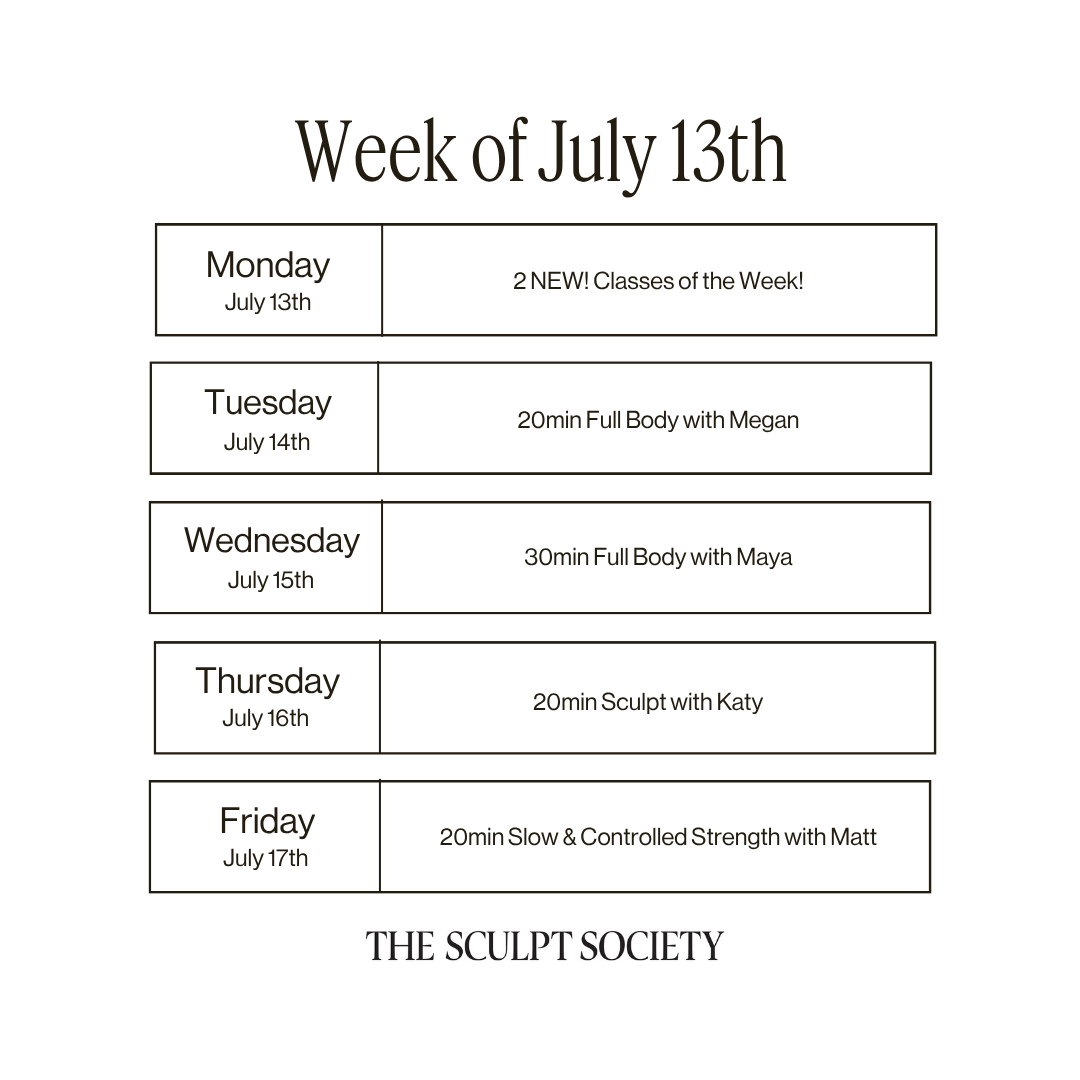 July 14th-July 18th