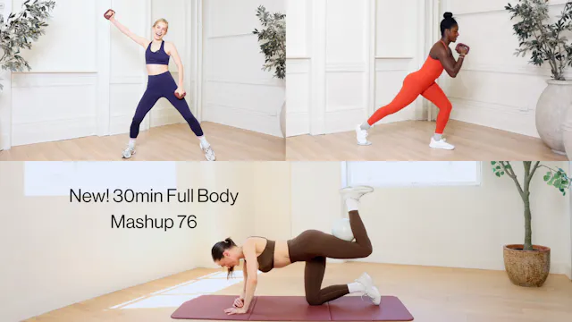 NEW! 30MIN FULL BODY MASHUP 76