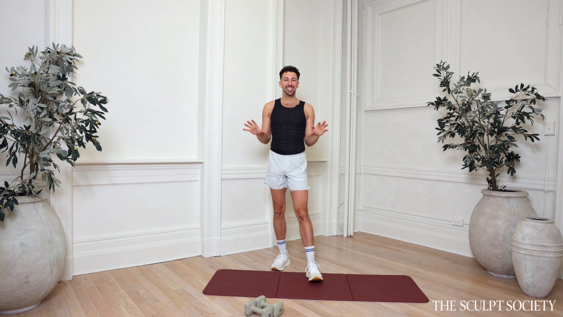 NEW! 20MIN FULL BODY STRENGTH 35