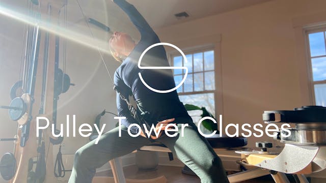 GYROTONIC® Pulley Tower Classes