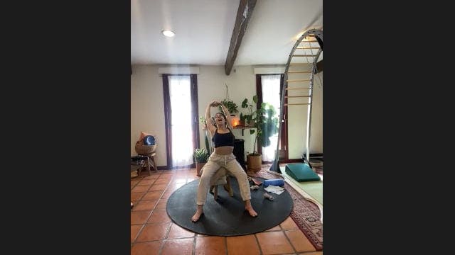 GYROKINESIS® Flow with Props with Nina