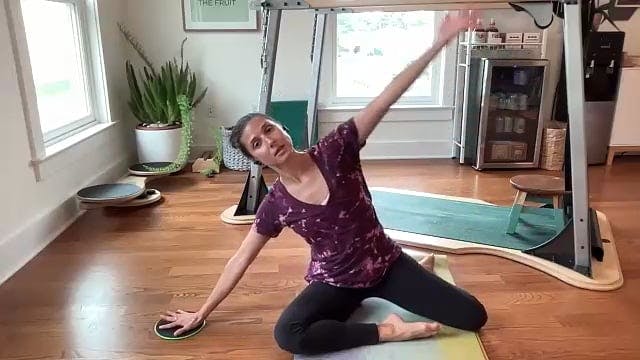 Jumping Stretching Board at Home