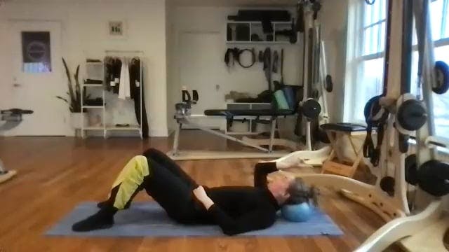 Spinal Motions with a Craniosacral focus