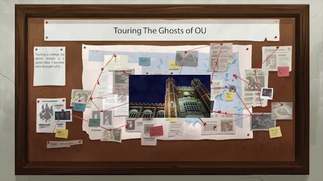 Touring The Ghosts of OU