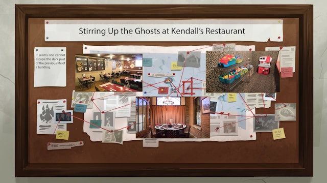 Stirring Up the Ghosts at Kendall’s Restaurant