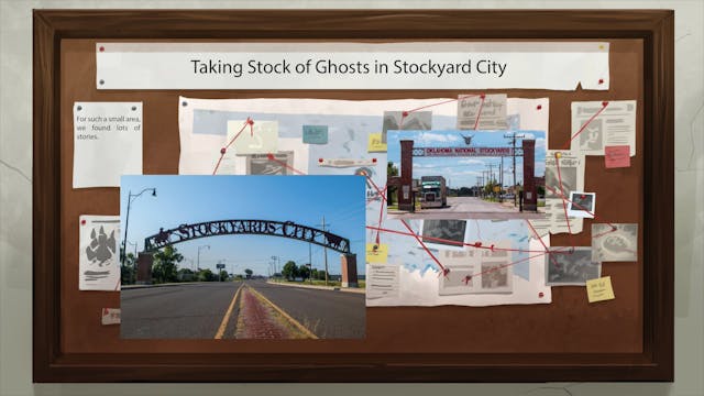 Taking Stock of Ghosts in Stockyard City