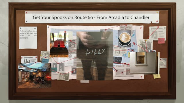 Get Your Spooks on Route 66 - From Ar...