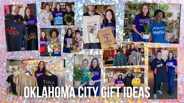 Oklahoma City Gift Ideas