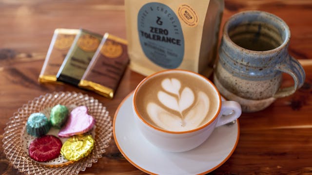 Zero Tolerance Coffee and Chocolate