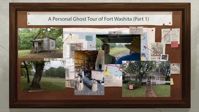 A Personal Ghost Tour of Fort Washita...