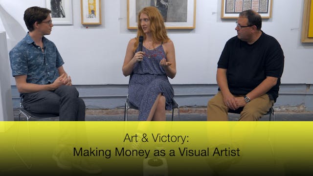 Making Money as a Visual Artist